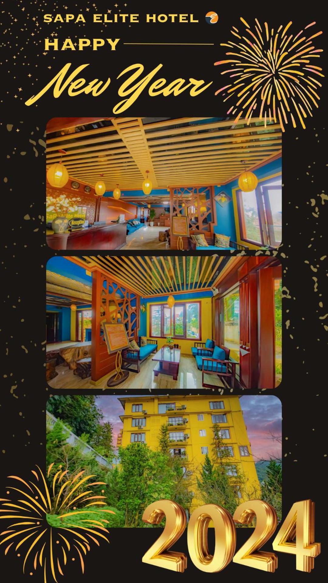 Sapa Elite Hotel Eksteriør bilde