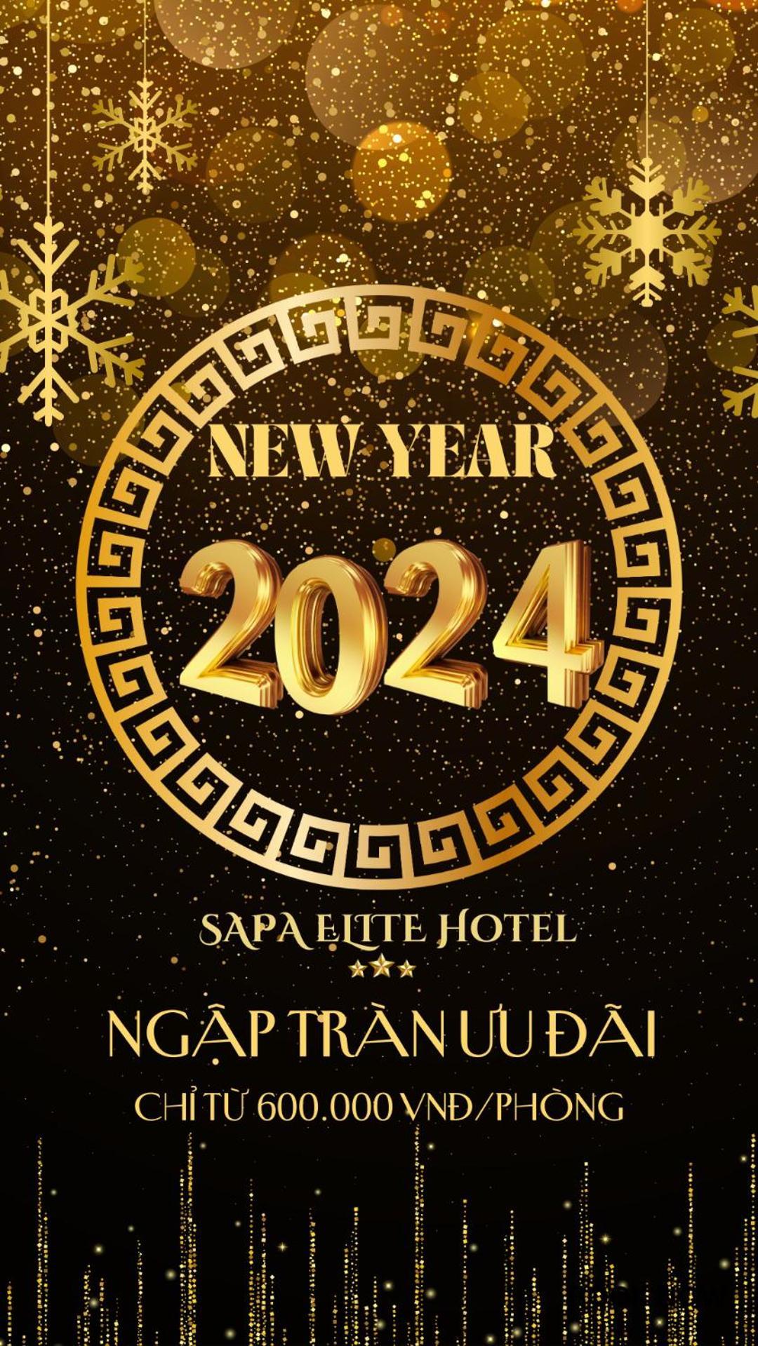 Sapa Elite Hotel Eksteriør bilde