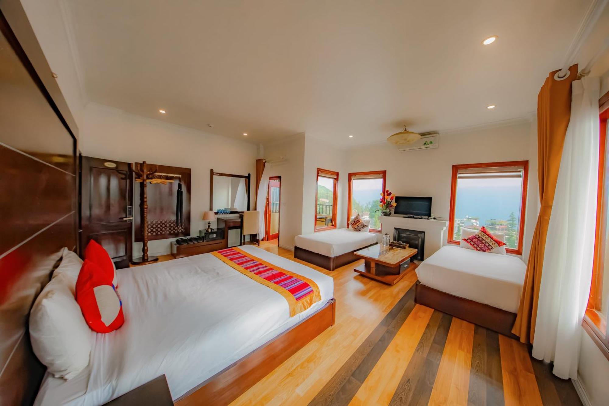 Sapa Elite Hotel Eksteriør bilde