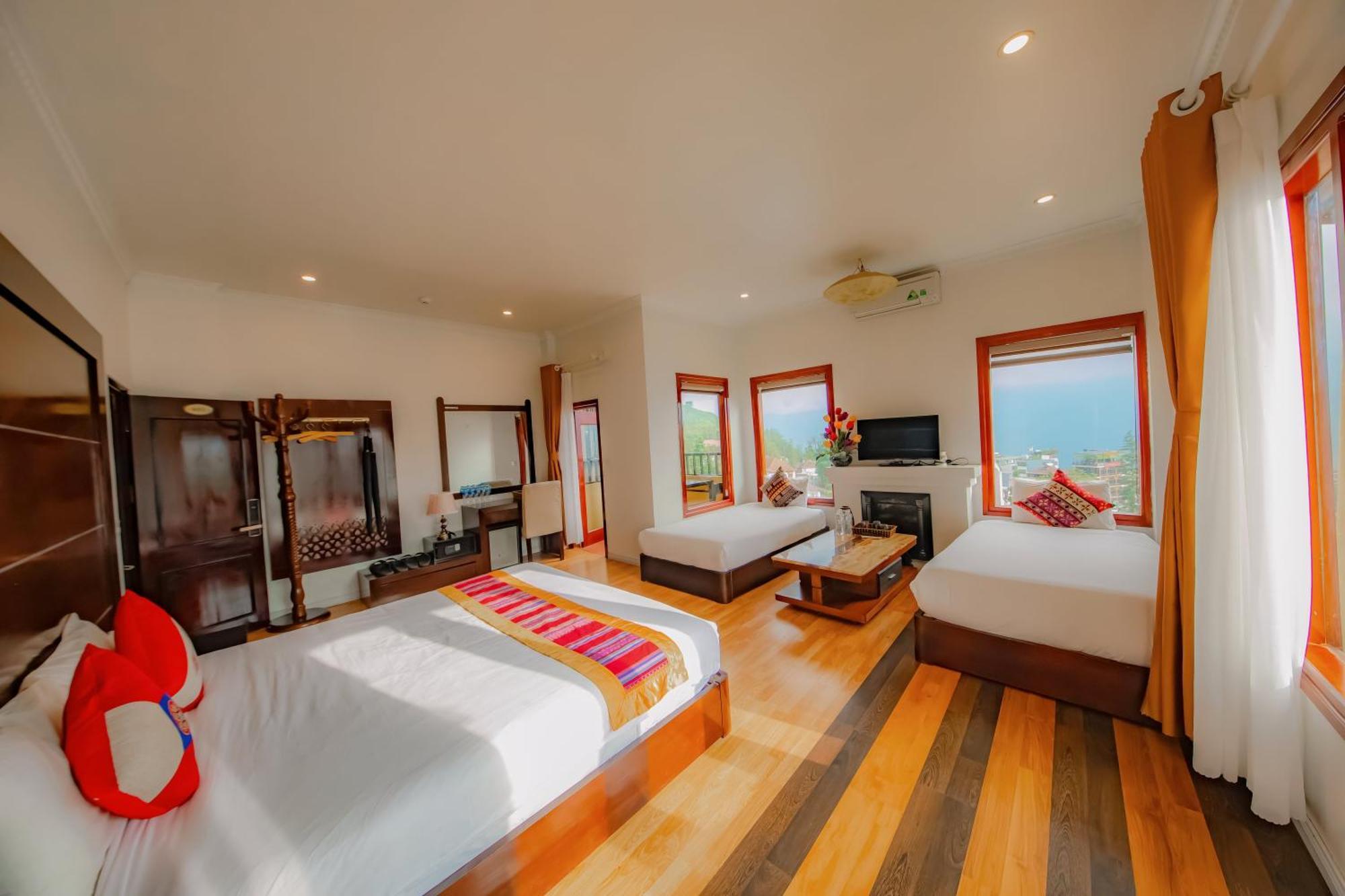 Sapa Elite Hotel Eksteriør bilde