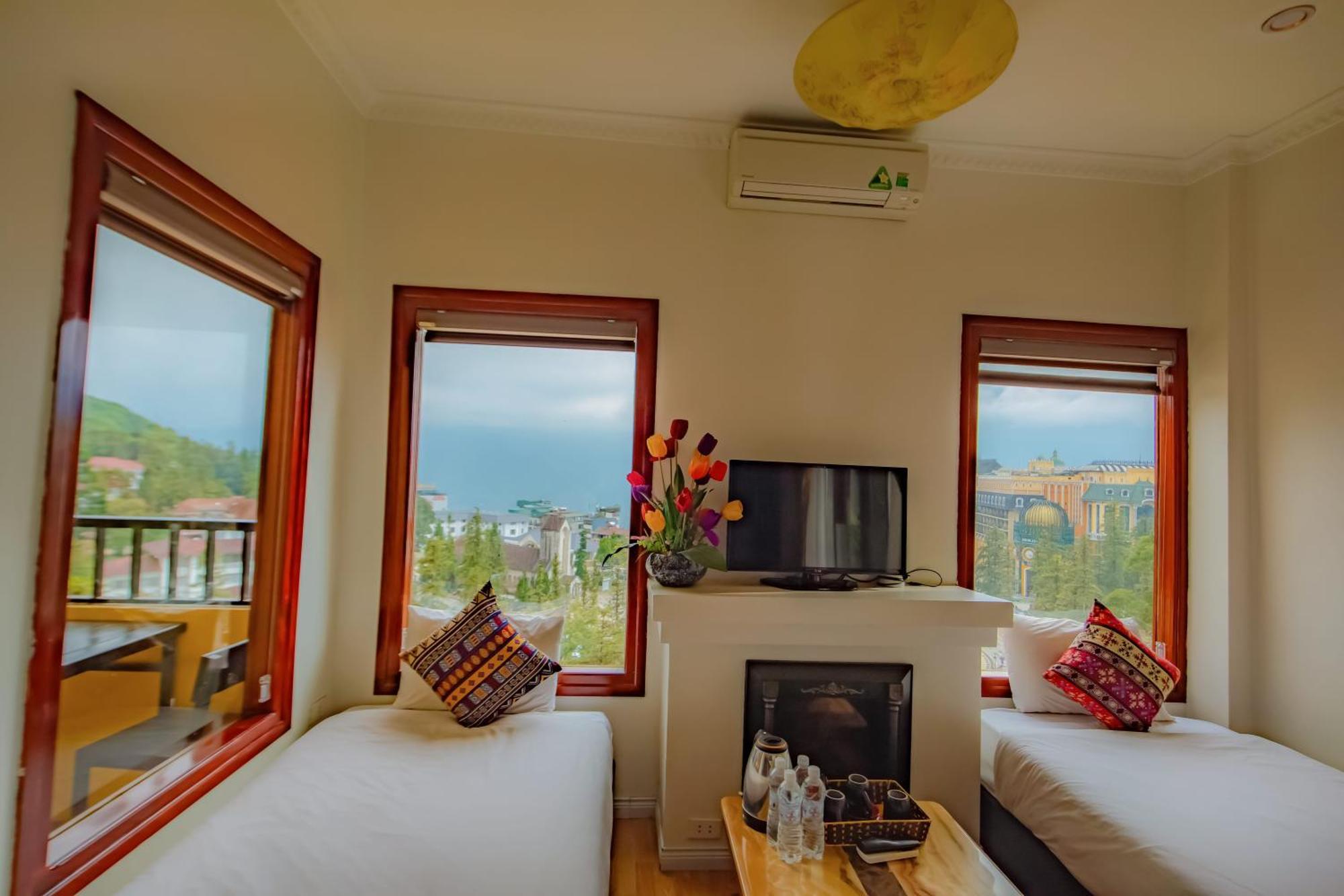 Sapa Elite Hotel Eksteriør bilde