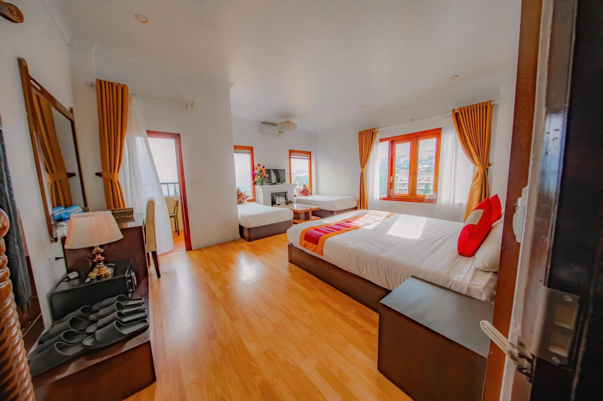 Sapa Elite Hotel Eksteriør bilde