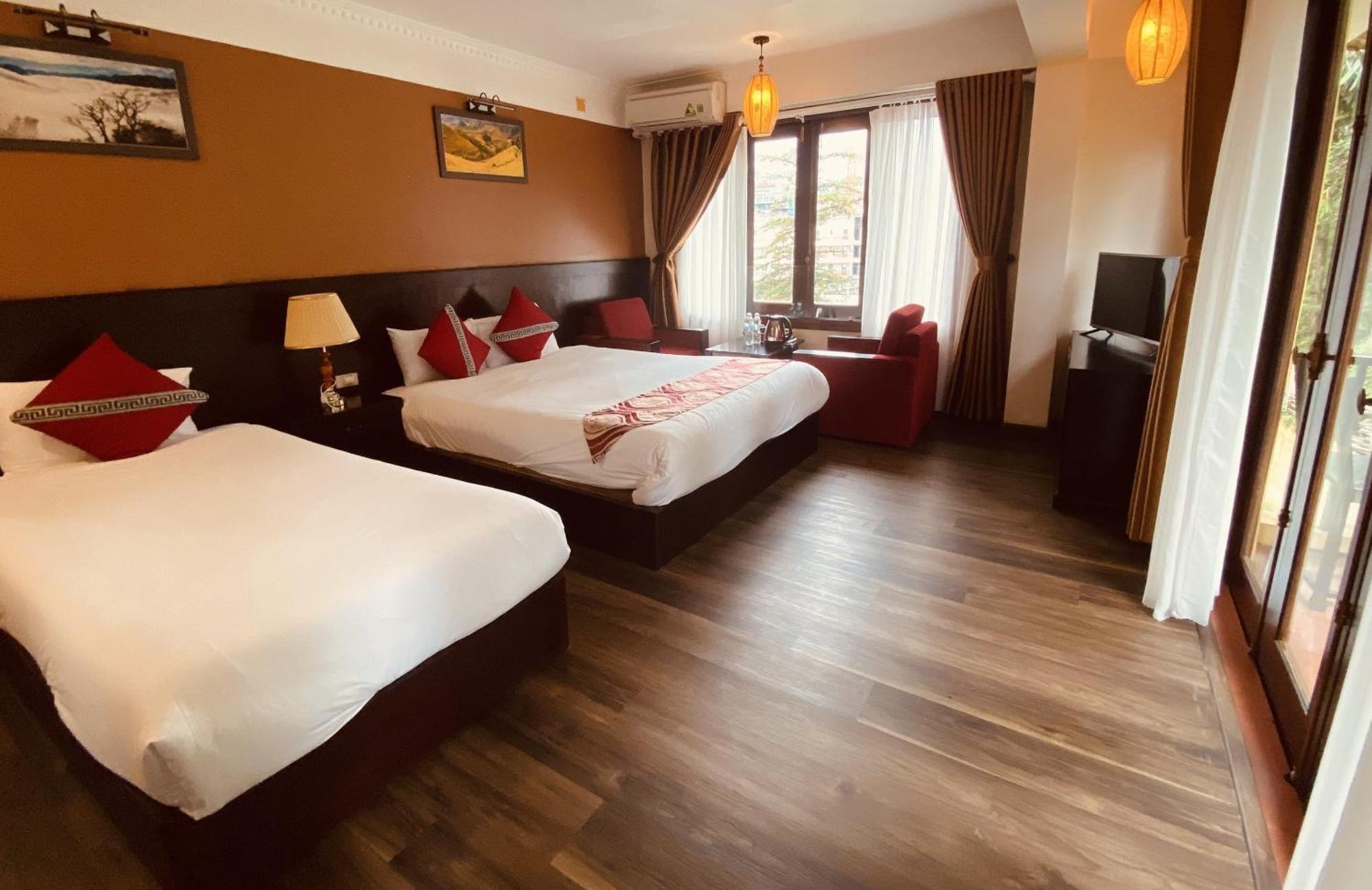 Sapa Elite Hotel Eksteriør bilde