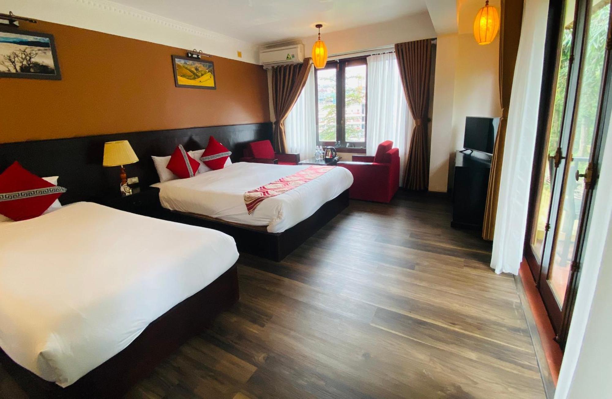 Sapa Elite Hotel Eksteriør bilde