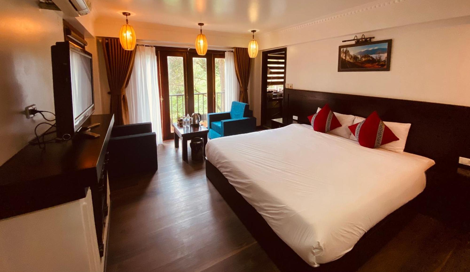 Sapa Elite Hotel Eksteriør bilde