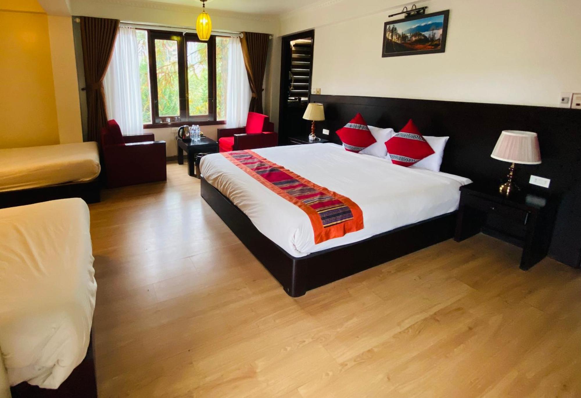 Sapa Elite Hotel Eksteriør bilde