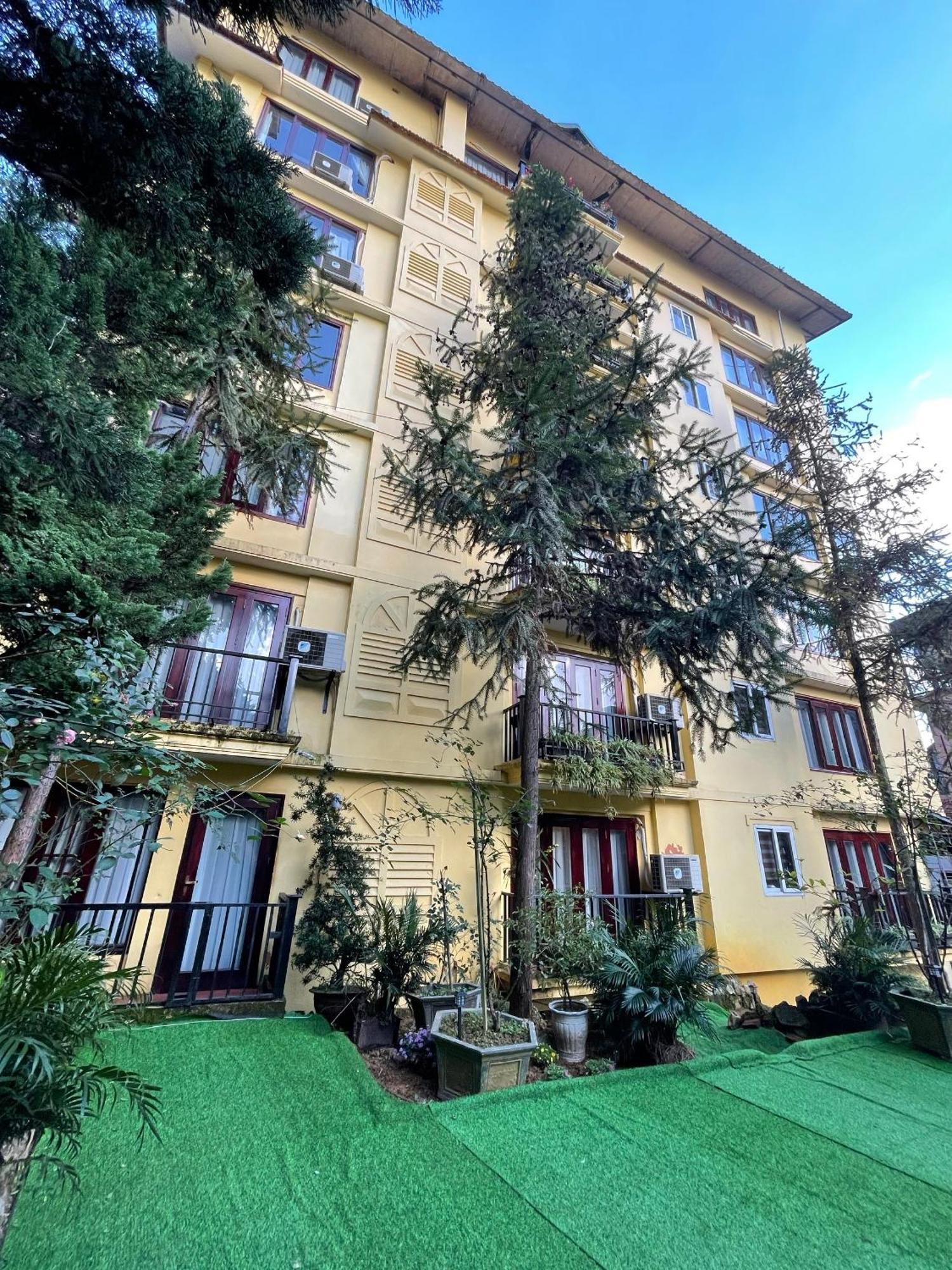 Sapa Elite Hotel Eksteriør bilde