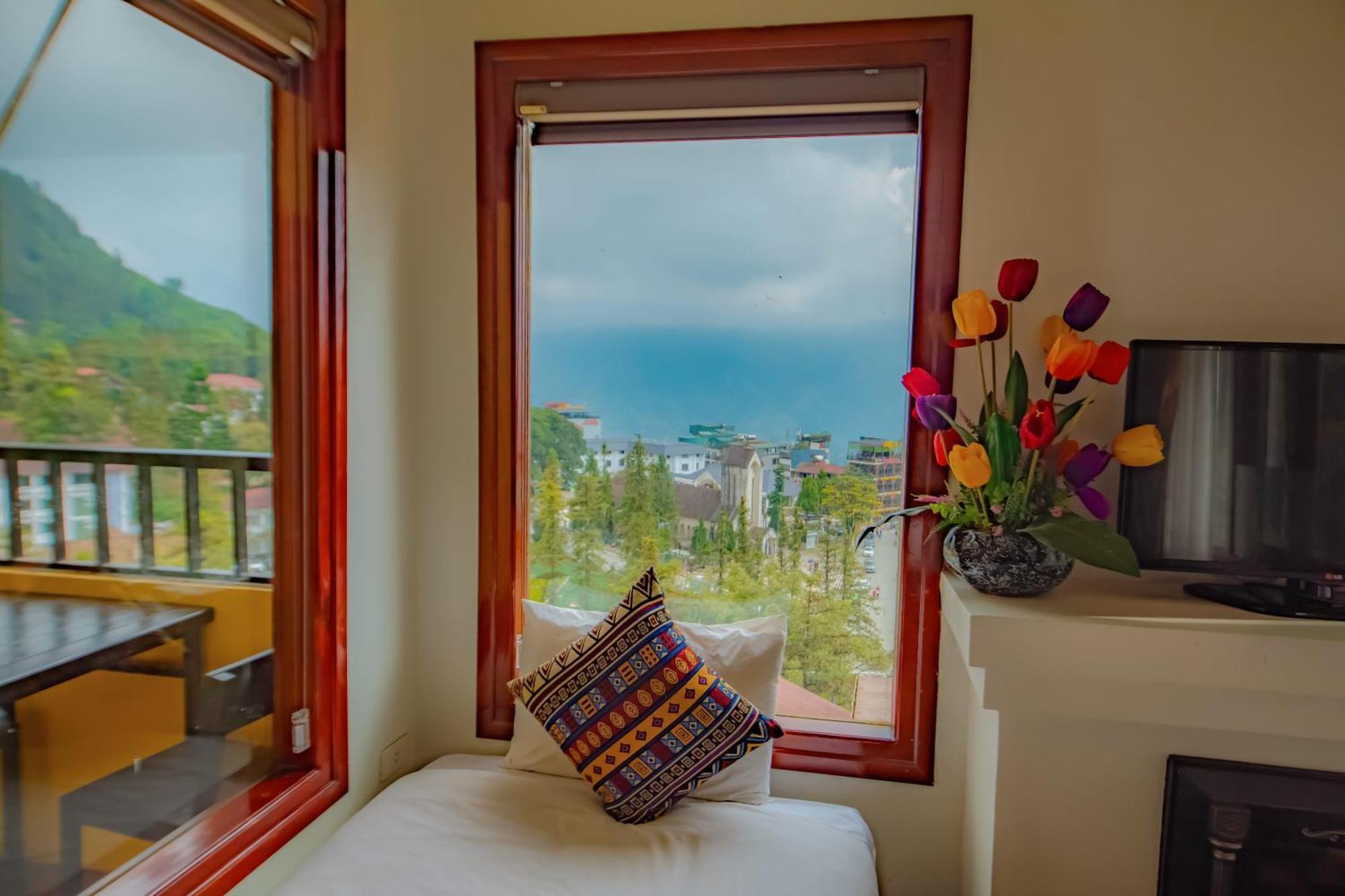 Sapa Elite Hotel Eksteriør bilde