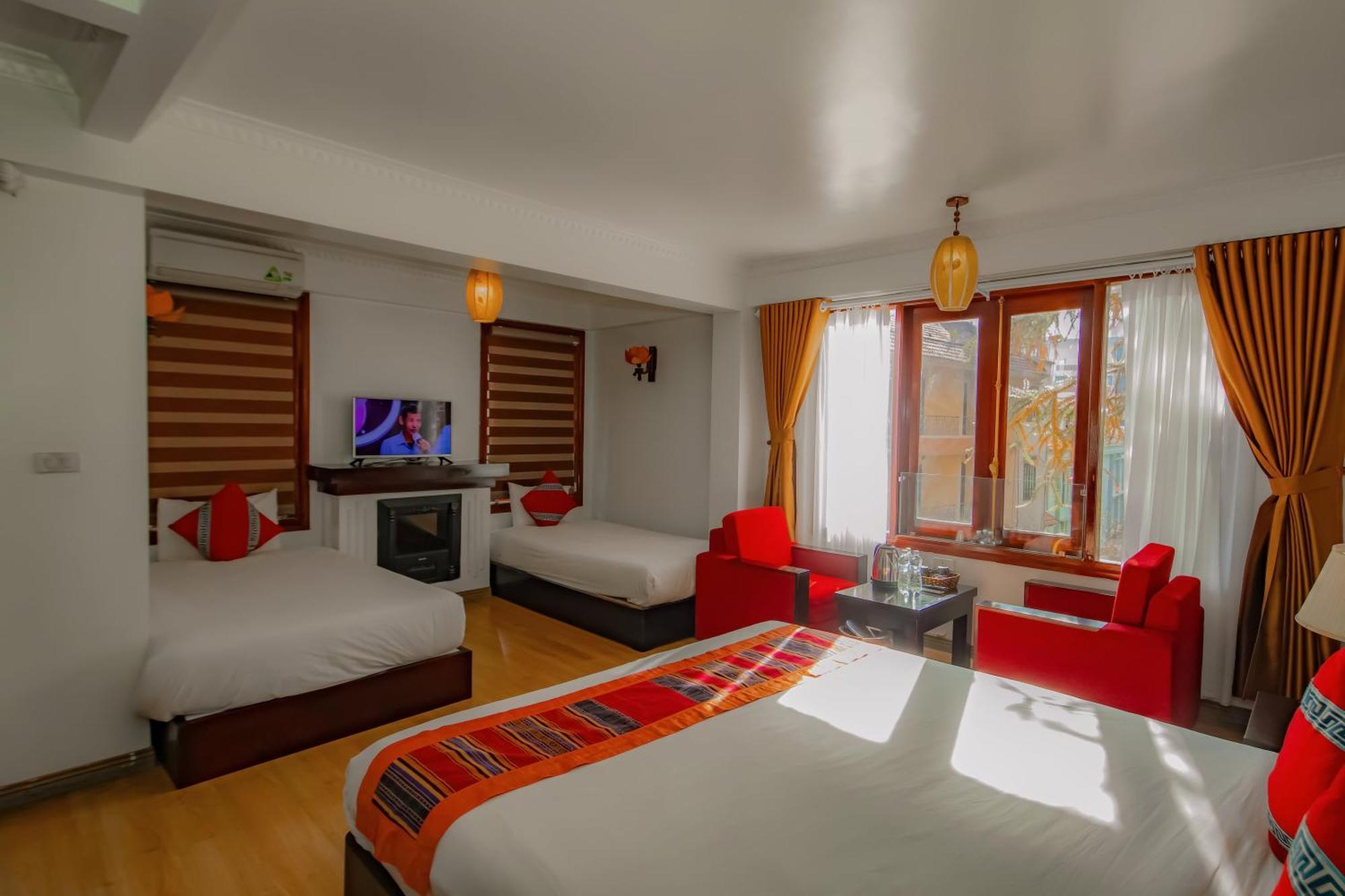 Sapa Elite Hotel Eksteriør bilde
