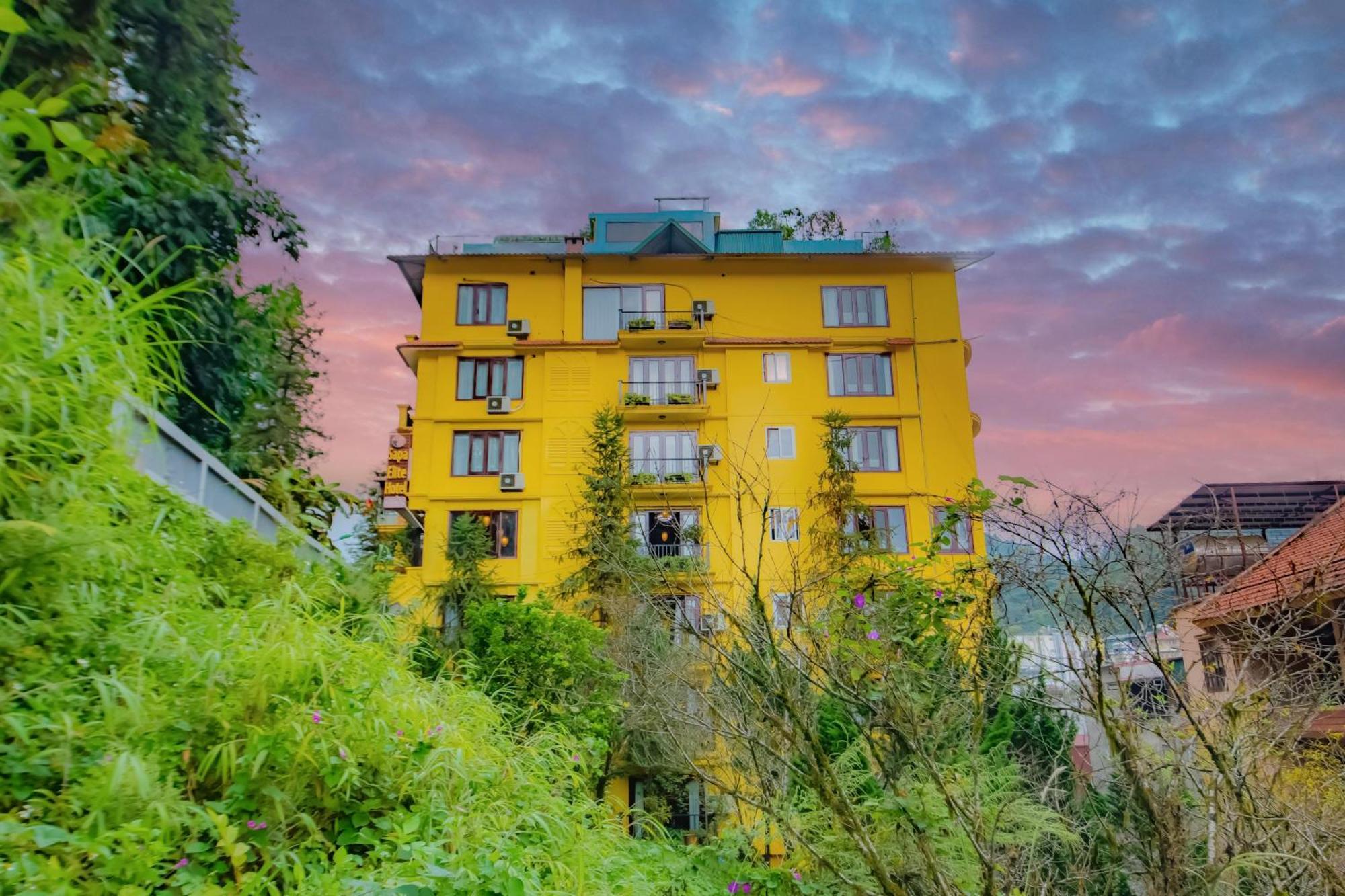 Sapa Elite Hotel Eksteriør bilde