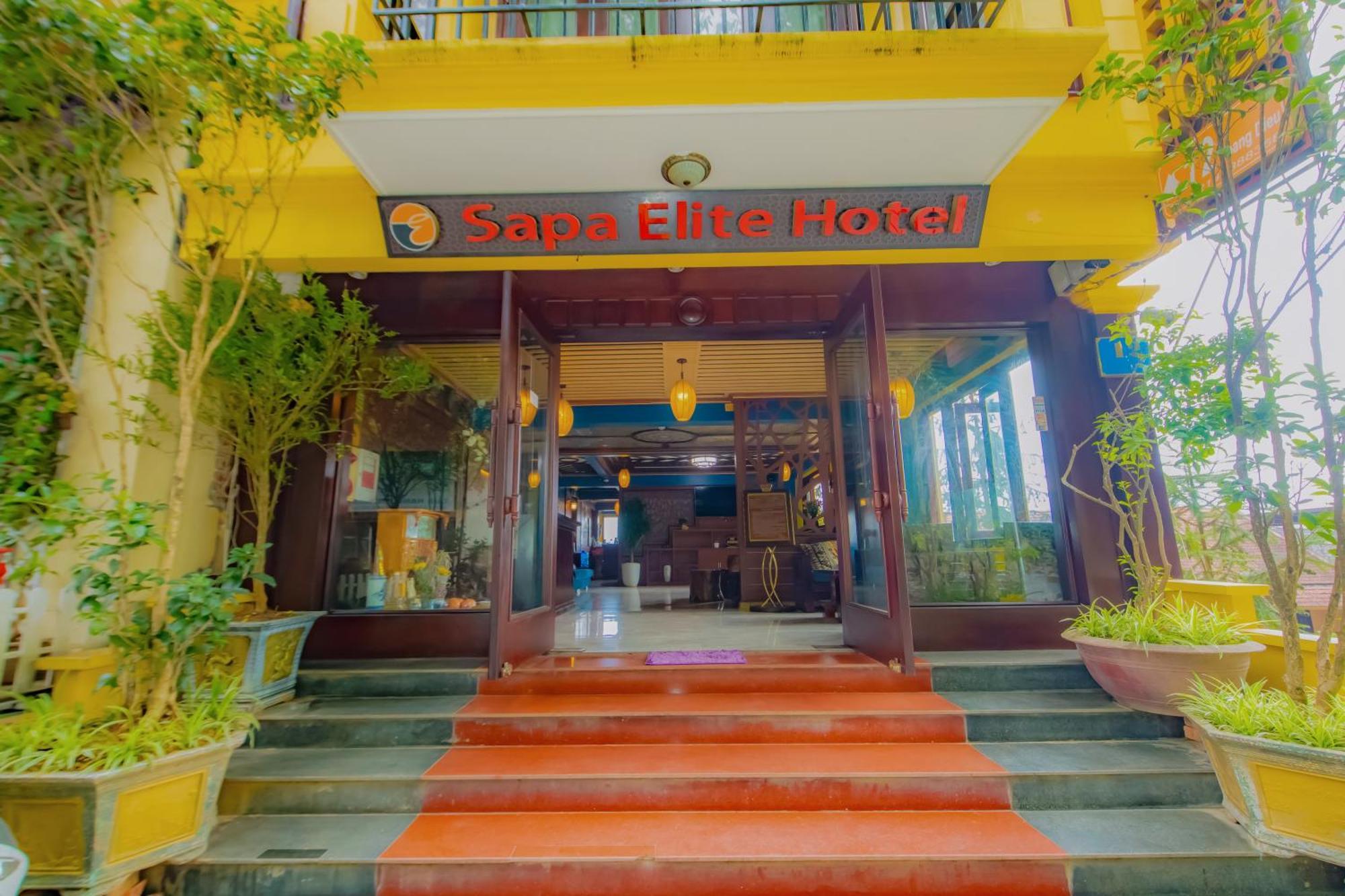 Sapa Elite Hotel Eksteriør bilde