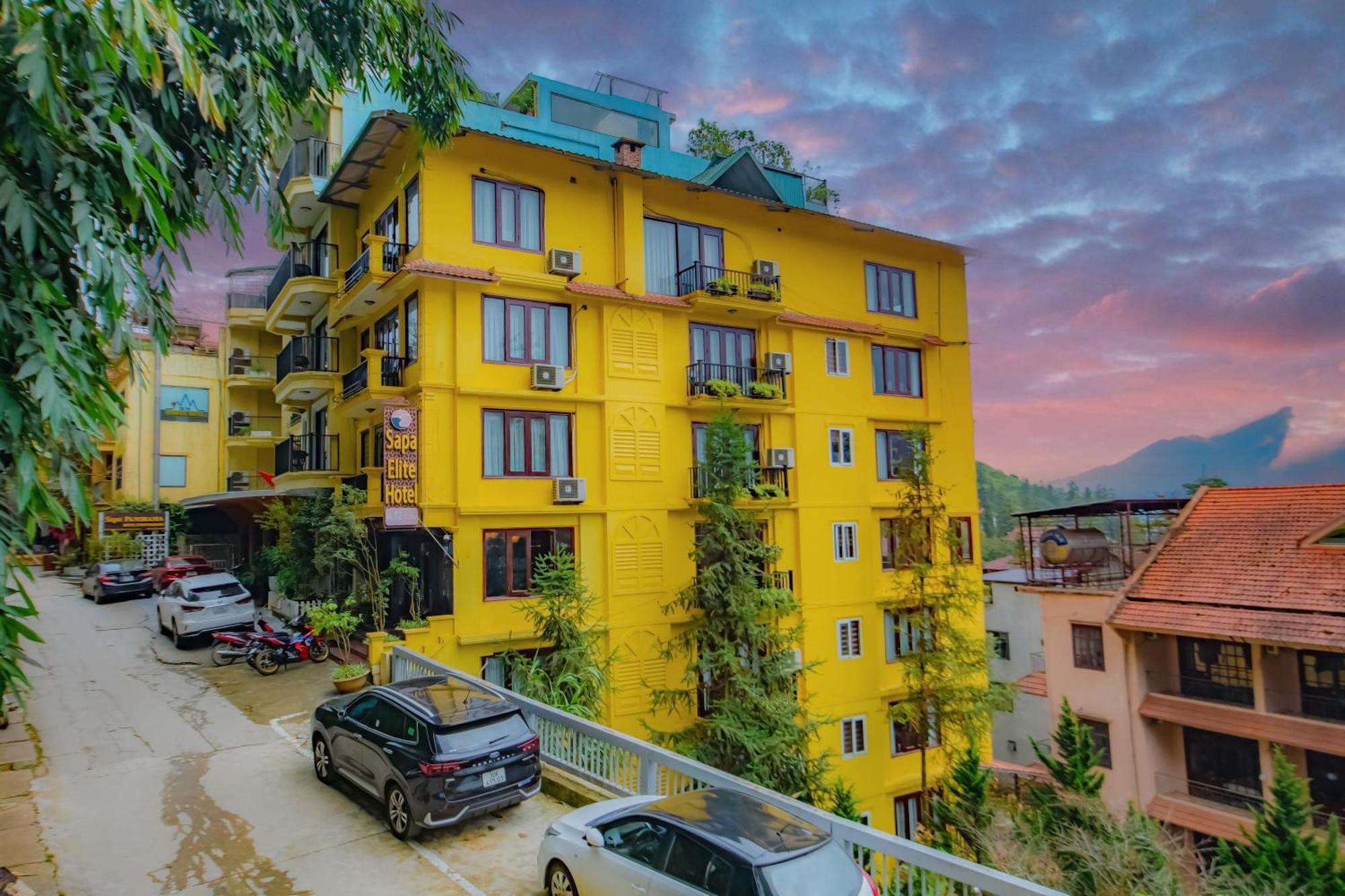 Sapa Elite Hotel Eksteriør bilde