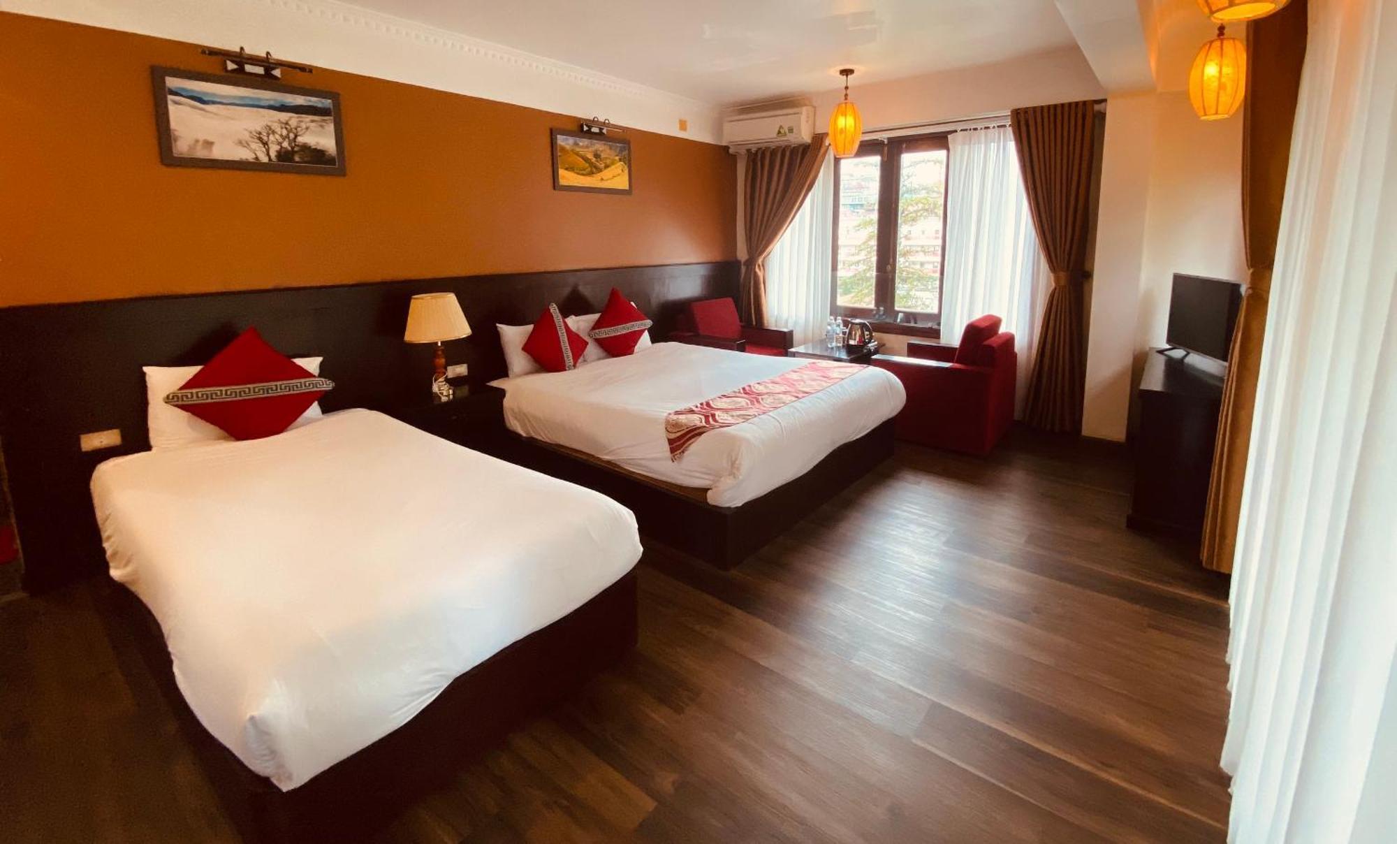 Sapa Elite Hotel Eksteriør bilde